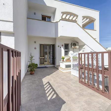Trilocale Meliso Casa de Férias Santa Maria di Leuca