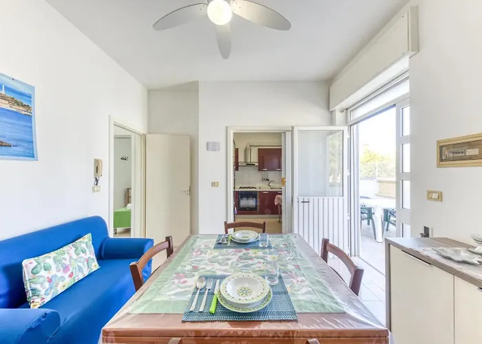 Holiday home Trilocale Meliso
