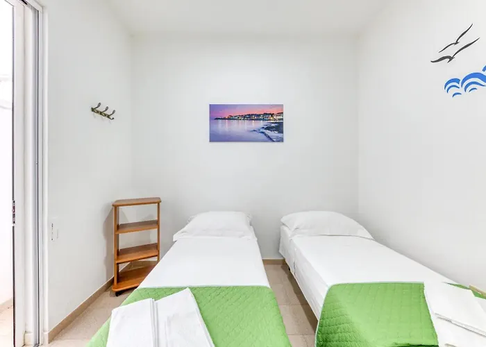 Vakantiehuis Trilocale Meliso *