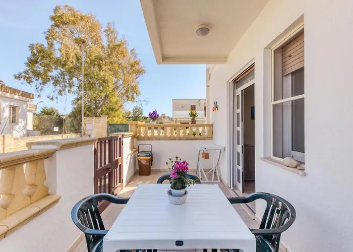 Vakantiehuis Trilocale Meliso Santa Maria di Leuca
